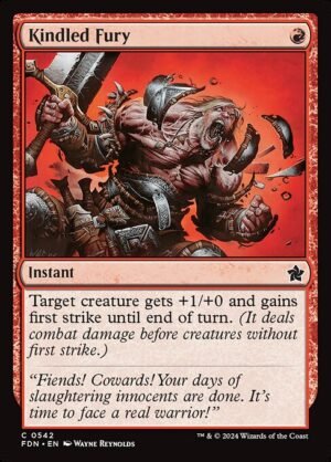 Kindled Fury<br /><span class="collector-number">Collector No. 542</span>