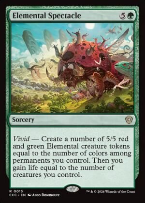 Elemental Spectacle<br /><span class="collector-number">Collector No. 15</span>