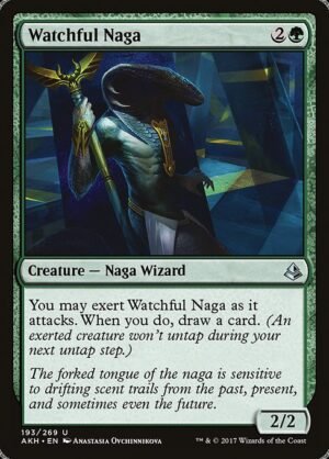 Watchful Naga<br /><span class="collector-number">Collector No. 193</span>