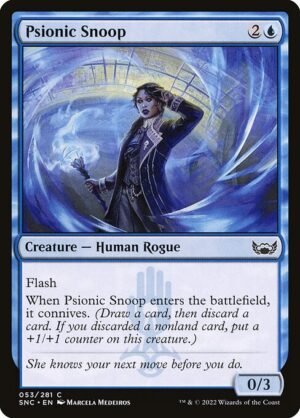 Psionic Snoop - Foil<br /><span class="collector-number">Collector No. 53</span>