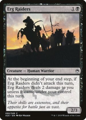 Erg Raiders - Foil<br /><span class="collector-number">Collector No. 90</span>