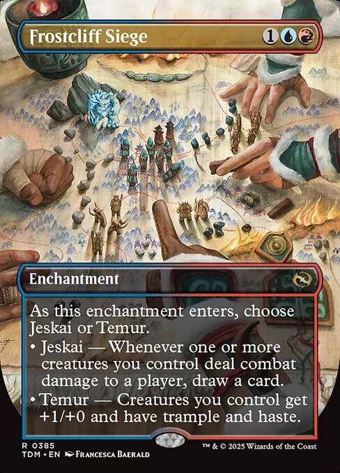 Frostcliff Siege - Foil<br /><span class="collector-number">Collector No. 385</span>
