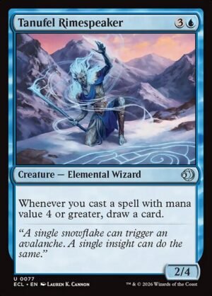 Tanufel Rimespeaker<br /><span class="collector-number">Collector No. 77</span>