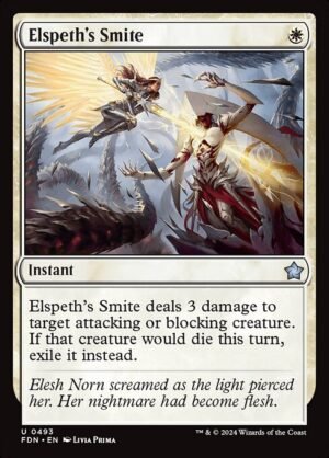 Elspeth's Smite<br /><span class="collector-number">Collector No. 493</span>