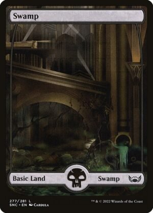 Swamp - Foil<br /><span class="collector-number">Collector No. 277</span>