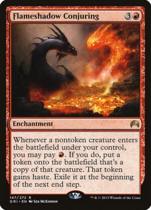 Flameshadow Conjuring - Foil<br /><span class="collector-number">Collector No. 147</span>