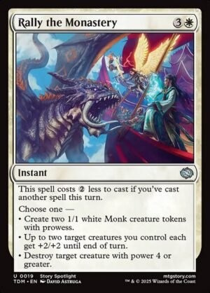 Rally the Monastery<br /><span class="collector-number">Collector No. 19</span>