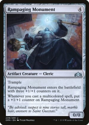 Rampaging Monument - Foil<br /><span class="collector-number">Collector No. 239</span>