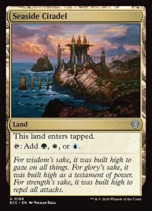 Seaside Citadel<br /><span class="collector-number">Collector No. 166</span>