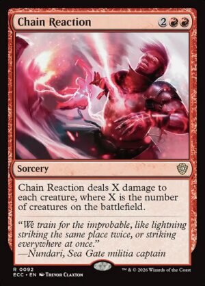 Chain Reaction<br /><span class="collector-number">Collector No. 92</span>
