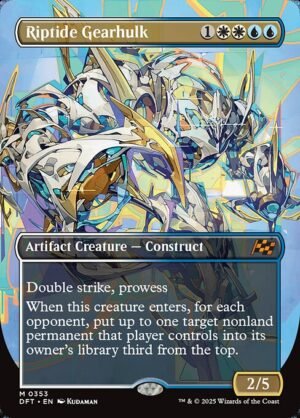 Riptide Gearhulk<br /><span class="collector-number">Collector No. 353</span>