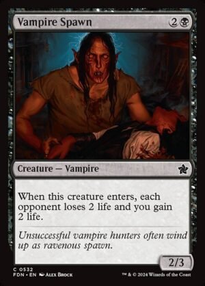 Vampire Spawn<br /><span class="collector-number">Collector No. 532</span>