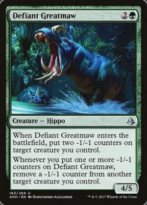 Defiant Greatmaw<br /><span class="collector-number">Collector No. 163</span>