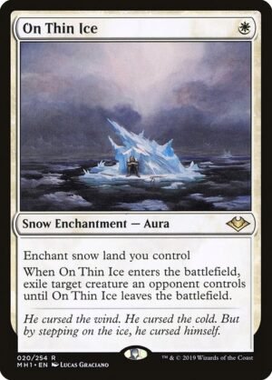 On Thin Ice - Foil<br /><span class="collector-number">Collector No. 20</span>