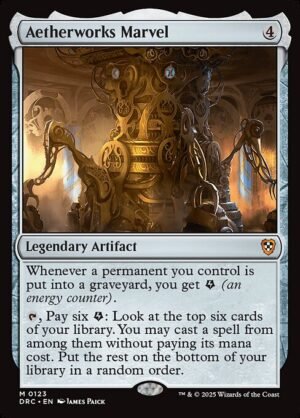 Aetherworks Marvel<br /><span class="collector-number">Collector No. 123</span>