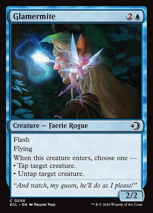 Glamermite<br /><span class="collector-number">Collector No. 50</span>