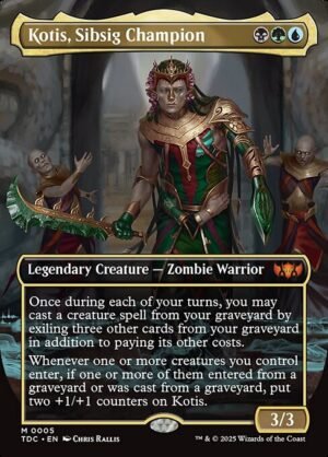 Kotis, Sibsig Champion<br /><span class="collector-number">Collector No. 5</span>