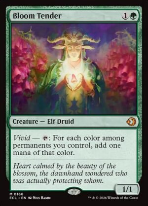 Bloom Tender<br /><span class="collector-number">Collector No. 166</span>