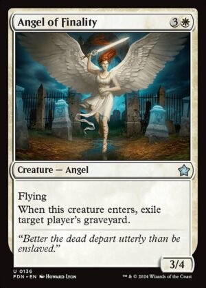 Angel of Finality - Foil<br /><span class="collector-number">Collector No. 136</span>