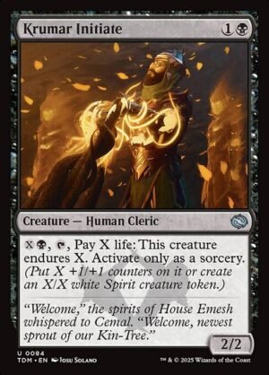 Krumar Initiate - Foil<br /><span class="collector-number">Collector No. 84</span>