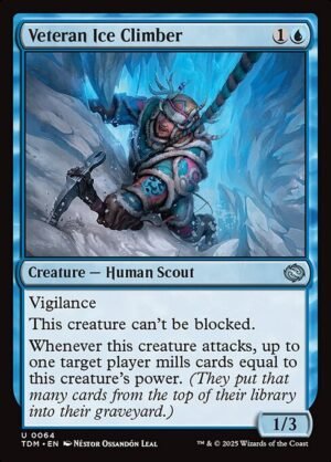 Veteran Ice Climber - Foil<br /><span class="collector-number">Collector No. 64</span>