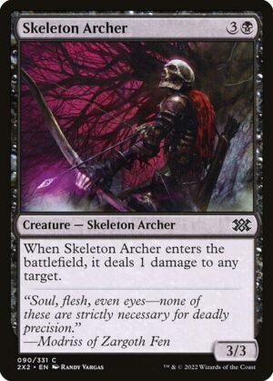 Skeleton Archer - Foil<br /><span class="collector-number">Collector No. 90</span>