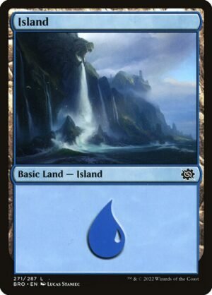 Island - Foil<br /><span class="collector-number">Collector No. 271</span>