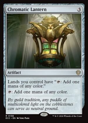 Chromatic Lantern<br /><span class="collector-number">Collector No. 138</span>