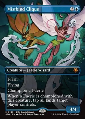Mistbind Clique<br /><span class="collector-number">Collector No. 131</span>