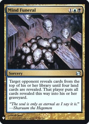 Mind Funeral - Foil<br /><span class="collector-number">Collector No. MMA-181</span>