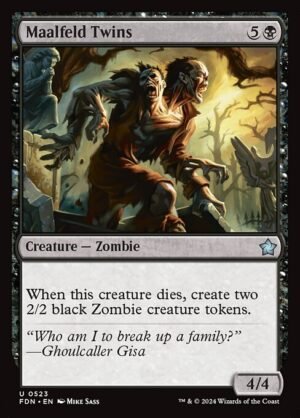 Maalfeld Twins<br /><span class="collector-number">Collector No. 523</span>