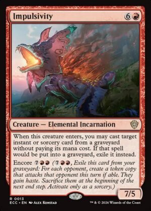 Impulsivity<br /><span class="collector-number">Collector No. 13</span>