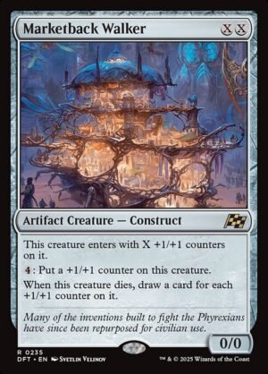 Marketback Walker<br /><span class="collector-number">Collector No. 235</span>