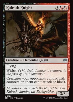 Kulrath Knight<br /><span class="collector-number">Collector No. 126</span>