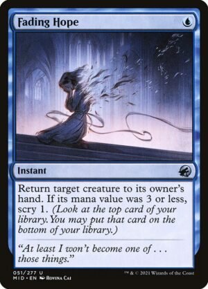 Fading Hope<br /><span class="collector-number">Collector No. 51</span>