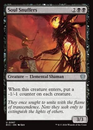 Soul Snuffers<br /><span class="collector-number">Collector No. 87</span>