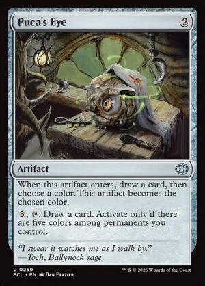Puca's Eye<br /><span class="collector-number">Collector No. 259</span>