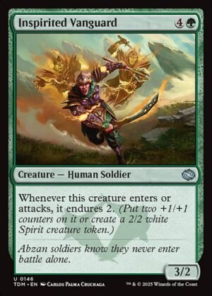 Inspirited Vanguard<br /><span class="collector-number">Collector No. 146</span>