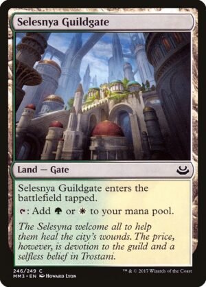 Selesnya Guildgate - Foil<br /><span class="collector-number">Collector No. 246</span>