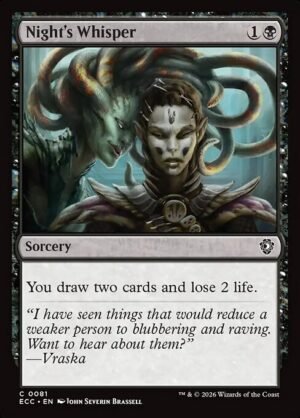 Night's Whisper<br /><span class="collector-number">Collector No. 81</span>