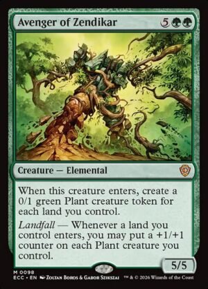 Avenger of Zendikar<br /><span class="collector-number">Collector No. 98</span>