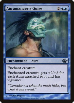 Auramancer's Guise - Foil<br /><span class="collector-number">Collector No. 34</span>