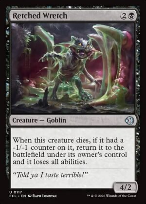 Retched Wretch<br /><span class="collector-number">Collector No. 117</span>