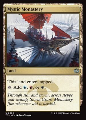 Mystic Monastery - Foil<br /><span class="collector-number">Collector No. 262</span>