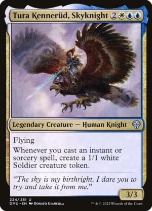 Tura Kennerüd, Skyknight - Foil<br /><span class="collector-number">Collector No. 224</span>
