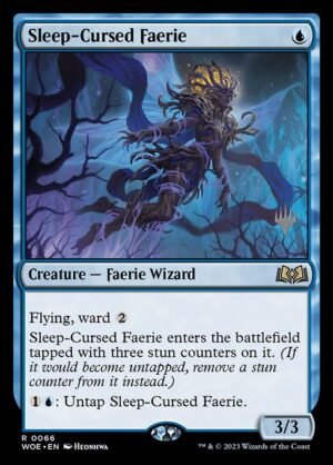 Sleep-Cursed Faerie - Foil<br /><span class="collector-number">Collector No. 66p</span>