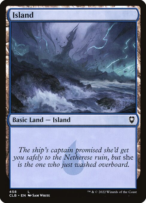 Island<br /><span class="collector-number">Collector No. 458</span>