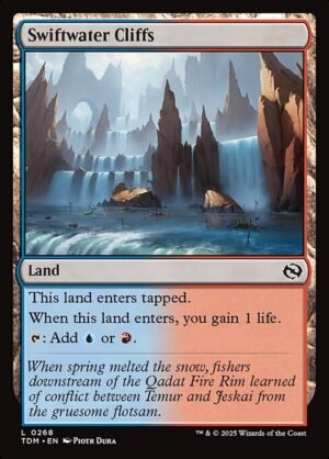 Swiftwater Cliffs - Foil<br /><span class="collector-number">Collector No. 268</span>