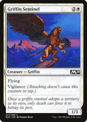 Griffin Sentinel - Foil<br /><span class="collector-number">Collector No. 21</span>