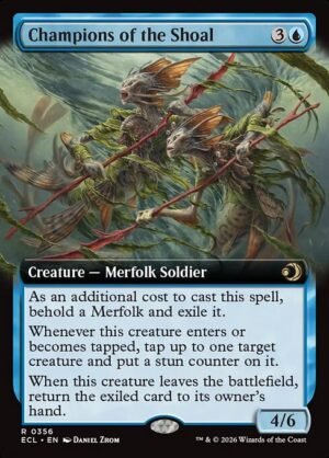 Champions of the Shoal - Foil<br /><span class="collector-number">Collector No. 356</span>